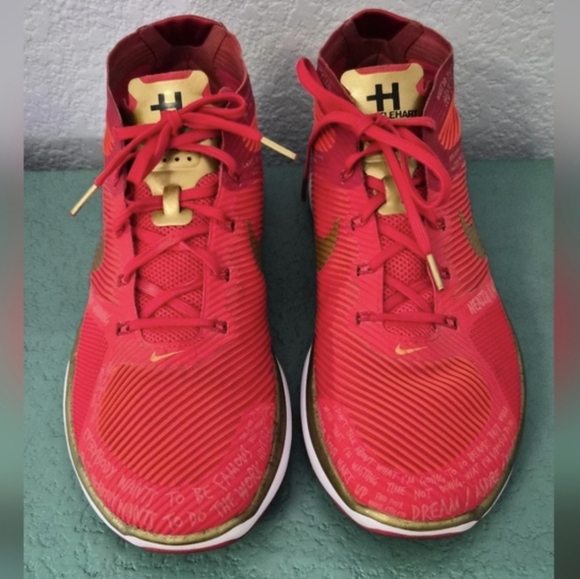 Nike Other - SPRING SALE | Nike Free Train Instinct Size 10.5 Hustle Hart Trainers High Top